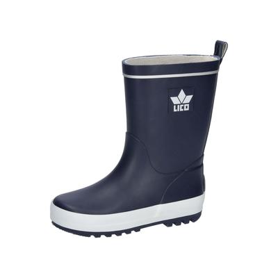 Gummistiefel LICO "Stiefel Samira", Kinder, Gr. 34, blau, Gummi, Schuhe Gummistiefel