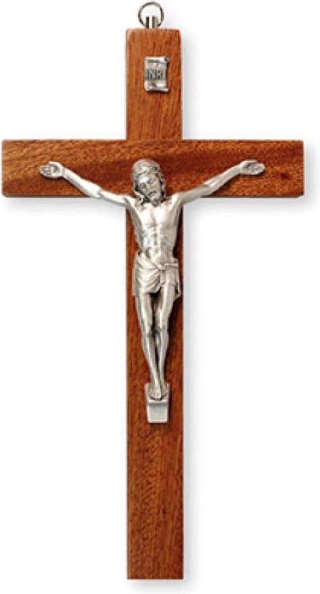 Bouwman Jezus Christus aan het kruis wanddecoratie 26 cm