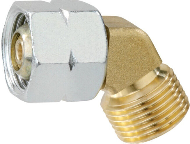 Gok Raccord tournant G 3/8 LH-FF x G 3/8 LH-MF (0990810)