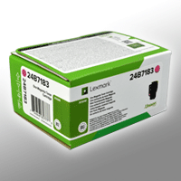 Lexmark Toner 24B7183 magenta
