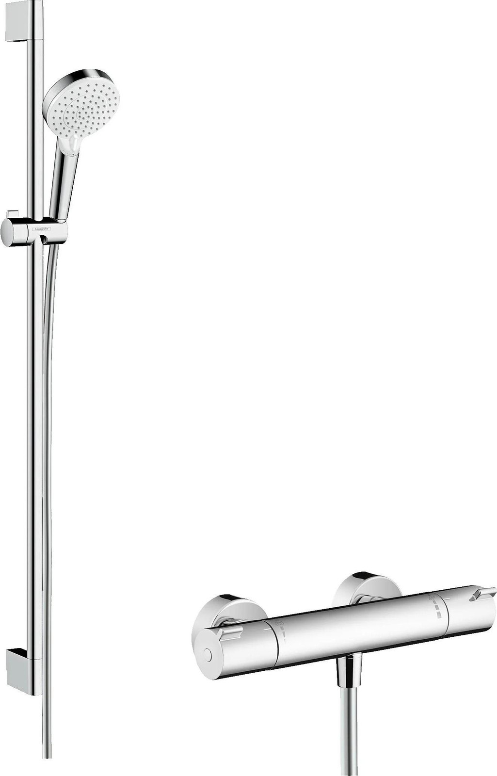 Hansgrohe CROMETTA Brausekombination Ecostat 1001/Vario