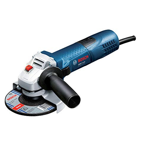 Bosch Professional haakse slijpmachine GWS 7-115 met herstartbeveiliging