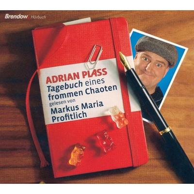 Tagebuch eines frommen Chaoten - Adrian Plass, Audio, 4056198019344