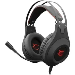White Shark Wildcat GH-2041 (Kabelgebunden), Gaming Headset, Rot, Schwarz