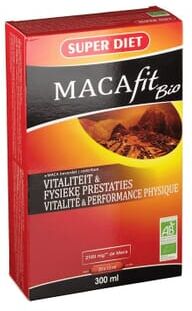 Super Diet MACAFIT BIO 20 Ampolas de 15ml
