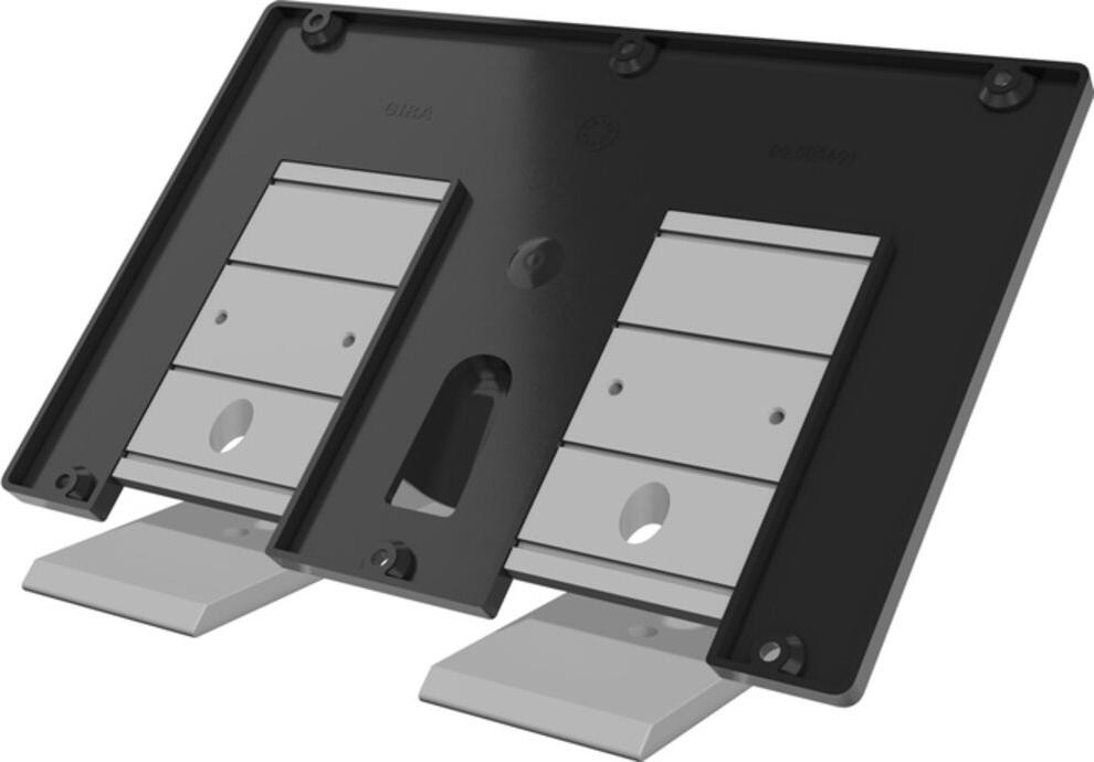 Gira vloerstandaard voor video-intercom AP 7 deurspreker, zwart mat, model 1282005