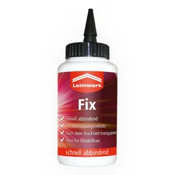 Leimwerk Fix Holzleim (750g-Flasche)