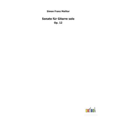 Sonate für Gitarre solo -