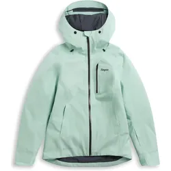 Bergans, Damen, Skijacke, Oppdal Insulated Shell (M), Grün