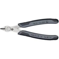 Knipex-Werk Präz.-Schneidzange 78 03 125 ESDSB