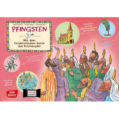Pfingsten. Kamishibai Bildkartenset, Sonstige von Esther Hebert,Gesa Rensmann, Don Bosco