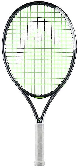 HEAD Kinder Tennisschläger Speed 23 Junior schwarz B