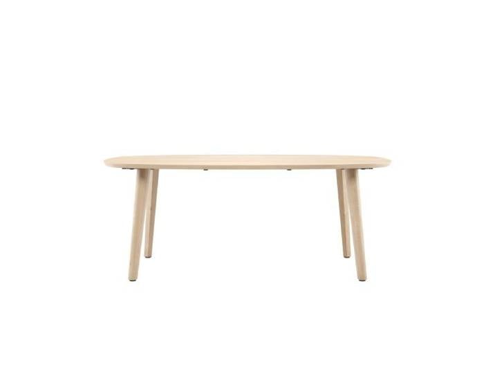 XOOON Odda Esstisch Oval Massivholz