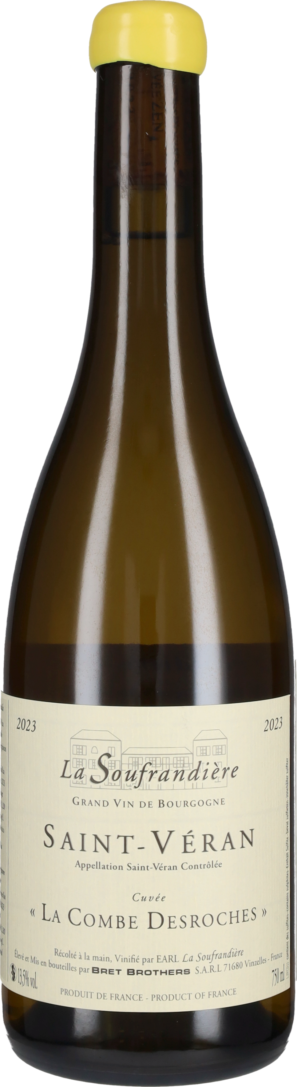 Saint Veran 'Combe des Roches' Domaine la Soufrandiere 2024