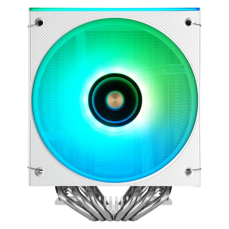 Mars Gaming "Ventilateur pour processeur MCPU-X26 RGB (Blanc)" (158 mm) (MCPUX26W)