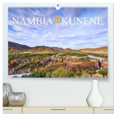 Namibia - Kunene (hochwertiger Premium Wandkalender 2027 DIN A2 quer), Kunstdruck in Hochglanz