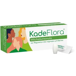 KADEFLORA Milchsäureovula 14 St