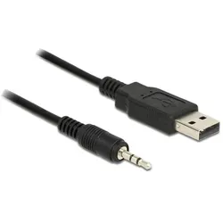 Delock TTL – 2.5mm (1.80 m, 2.5mm Klinkenkabel), Audiokabel