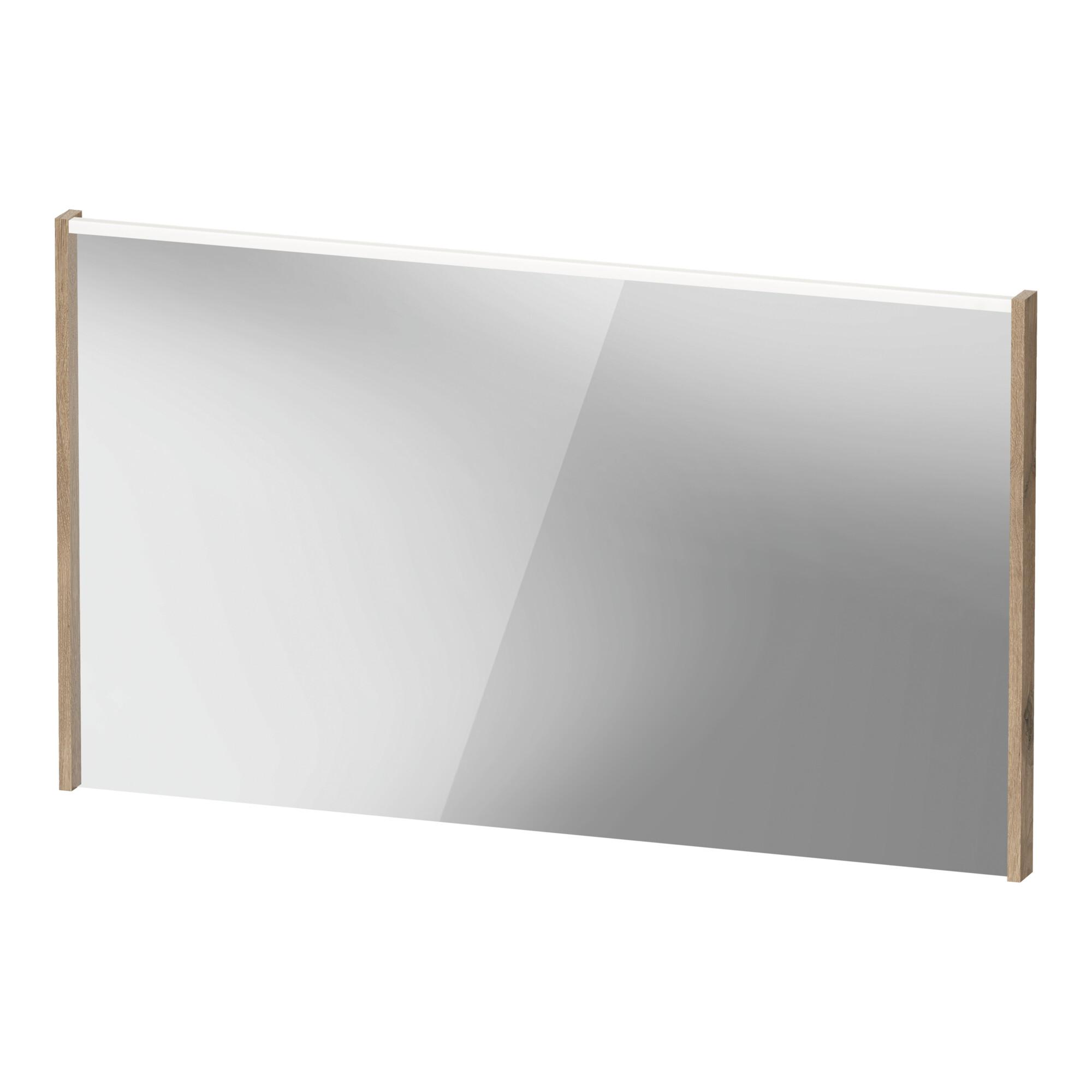 Duravit LED-Spiegel D-Code 2.0 120x70x5cm, 9 W, Ei Marm, Lichtfeld oben (DC7079055550000)