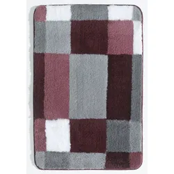 Badteppich EDGE (LBH 120x70x2 cm) - lila - LBH 120x70x2 cm