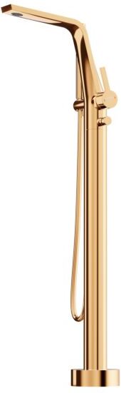 Steinberg Serie 260 Wannenarmatur 2601162RG Ausladung 220mm, freistehende Montage, Rose Gold