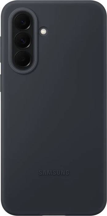 Samsung Galaxy A37 Silikon Rückabdeckung Black