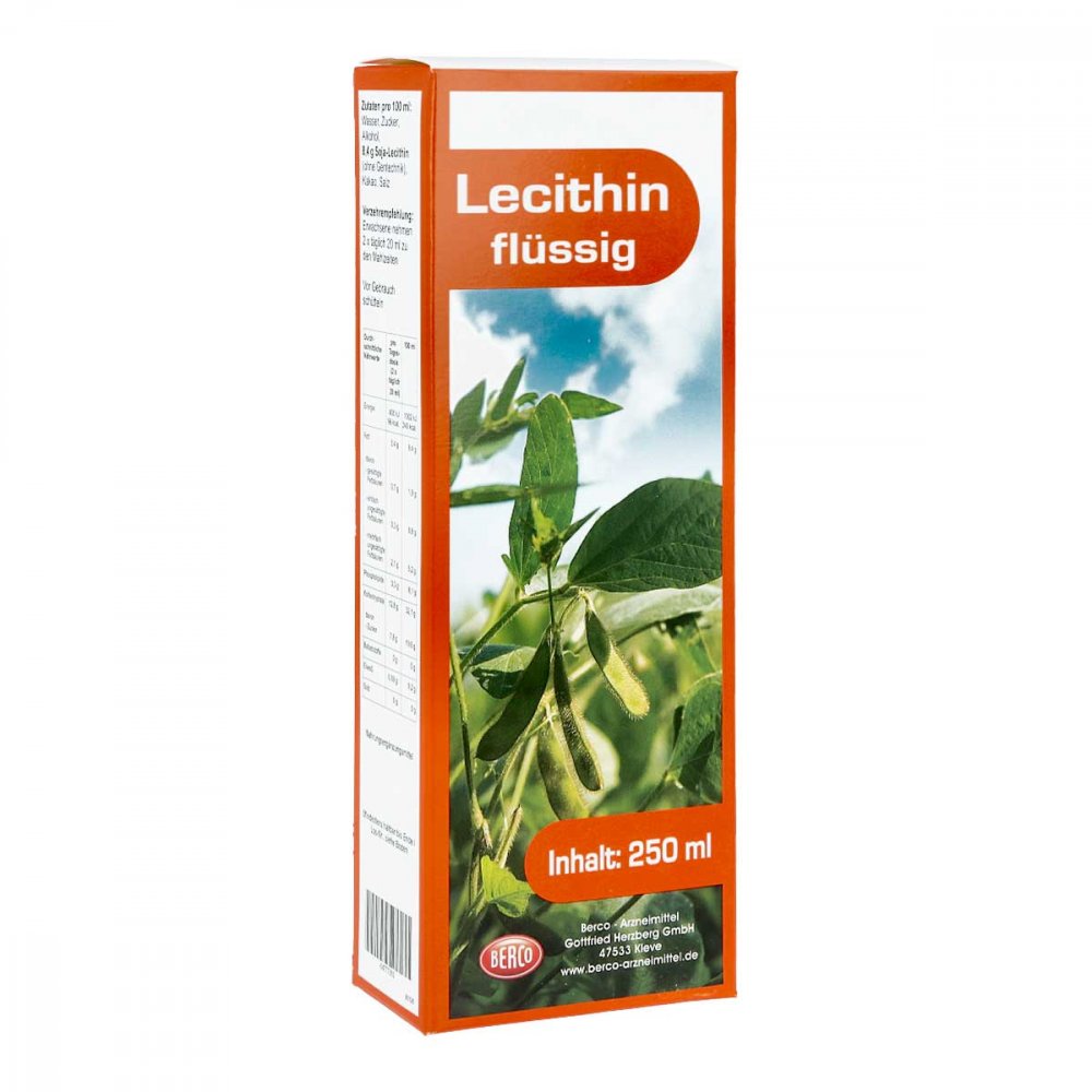 Berco-ARZNEIMITTEL Lecithin Flüssig Berco 04777381