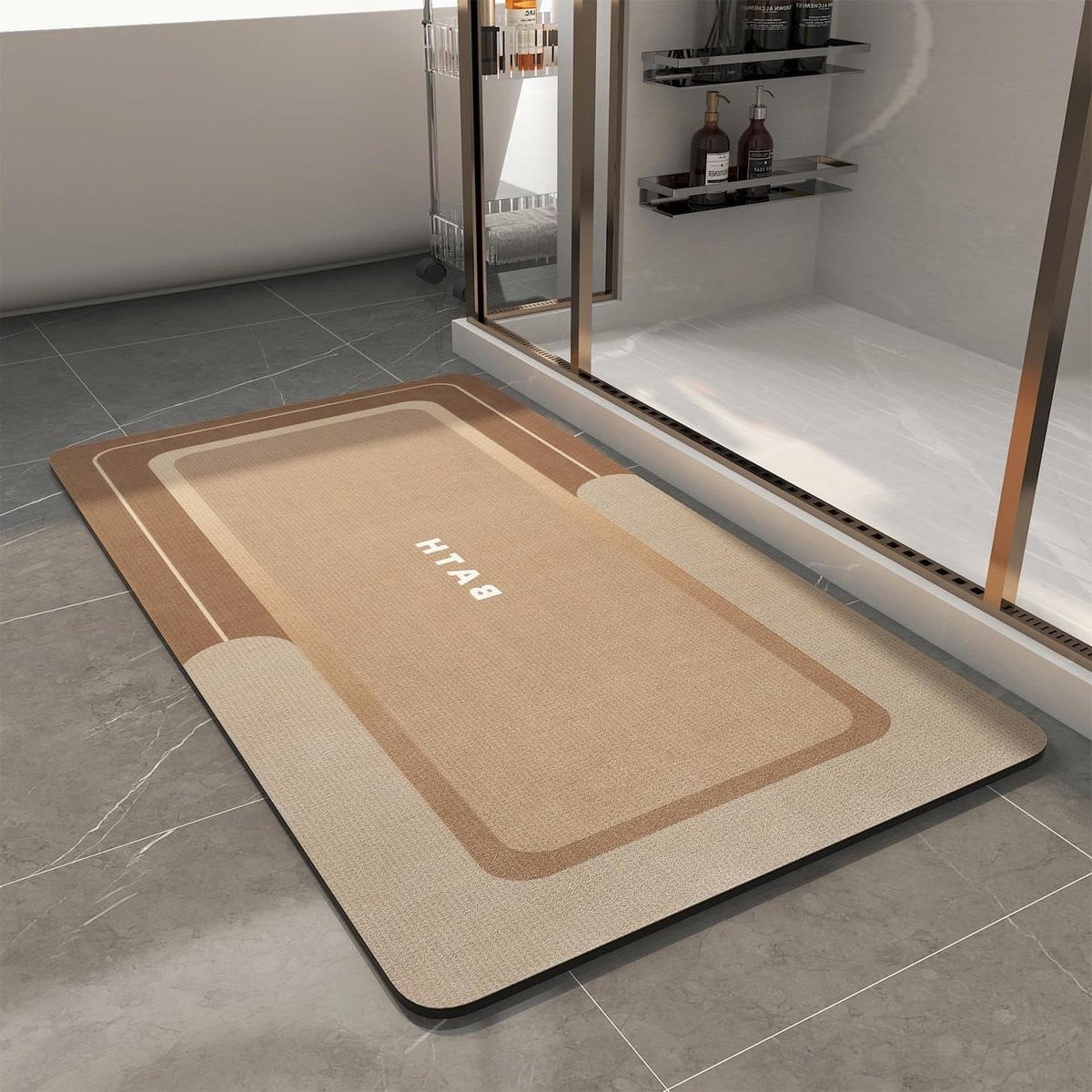 MontVoo Badmat - Antislip en Super Absorberend - 43 cm