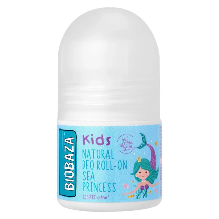 Biobaza Sea Princess, Natürliche Inhaltsstoffe, Pflegend & Feuchtigkeitsspendend, Pfirsich & (Roll-on, 30 ml) (74847709)