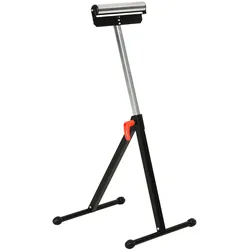 HOMCOM Rollenbock bis 90 kg, Metall, Schwarz