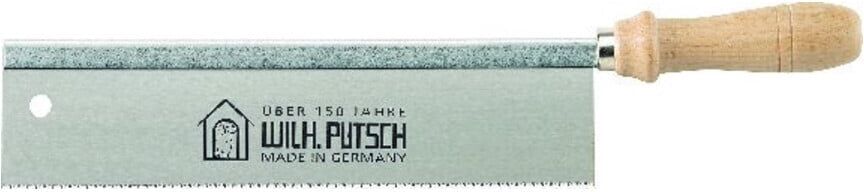 Feinsäge Blatt-L.250mm gerade Verzahnung 2 mm, Spezialstahl, Holzheft ; Industrial Quality Supplies (5013600250)