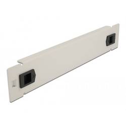Delock 66629 10 Zoll Netzwerkschrank-Blindabdeckung Grau