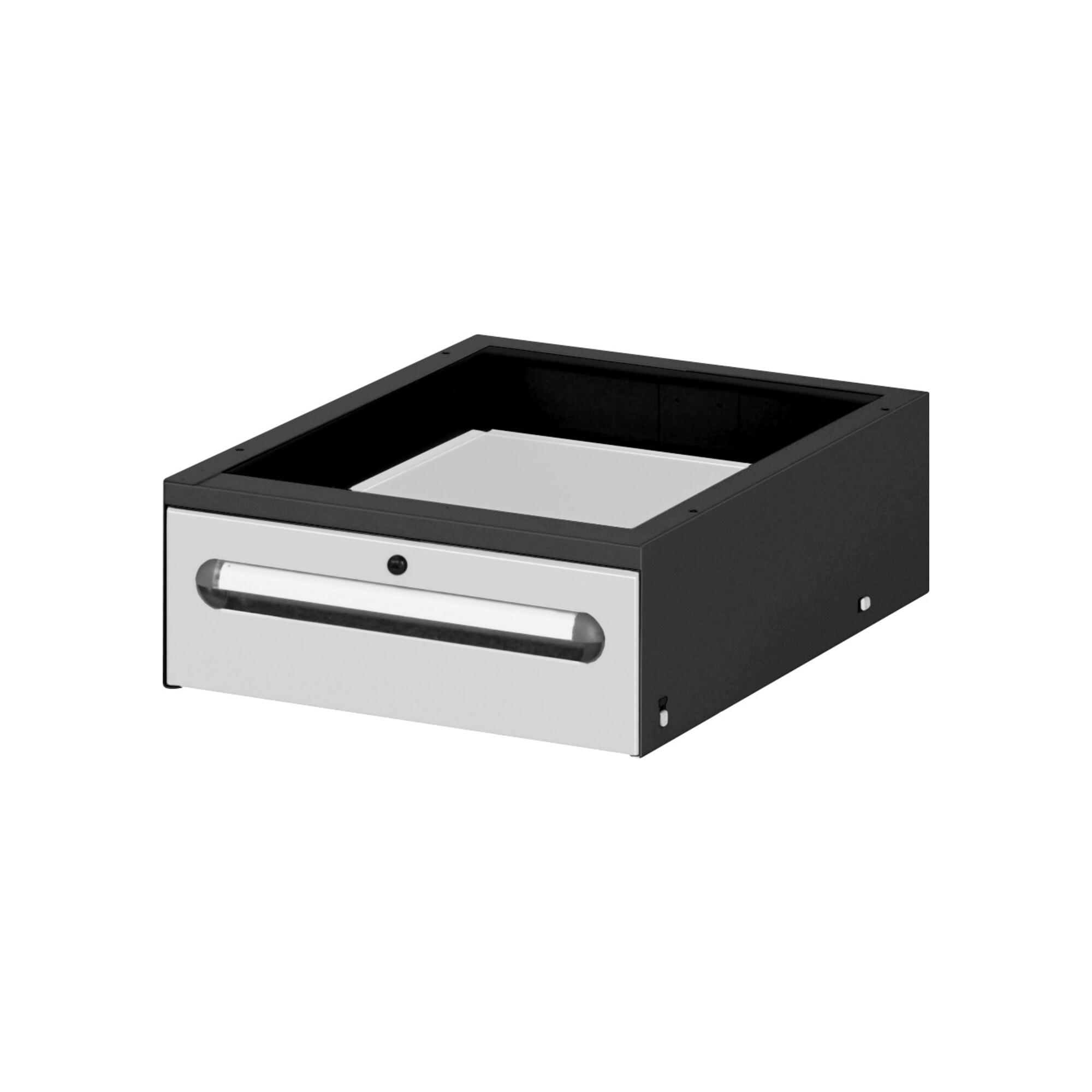 STIER Unterschrank Container Premium mit 1 Schublade BxTxH 425x600x175 mm (907437)
