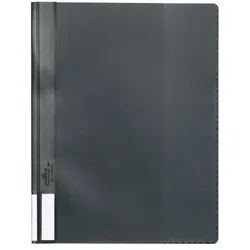 Durable, Mappe, 10 Schnellhefter DURALUX Kunststoff schwarz DIN A4 überbreit (A4, 10x)
