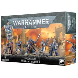 Games Workshop Warhammer 40k Space Marines: Company Heros