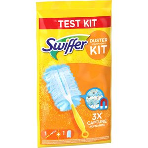 Swiffer Staubwedel Staubmagnet Test Kit, Mischgewebe, Länge: 30 cm, 1 Tuch
