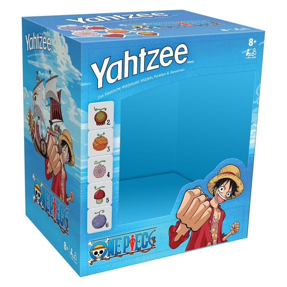 Winning Moves One Piece Yahtzee *Deutsche Version* (Deutsch, 2 - 6 Spieler) (WM05419-GER-6)
