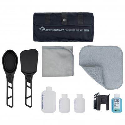 Sea to Summit - Camp Kitchen Tool Kit Gr 10 Piece Set grau