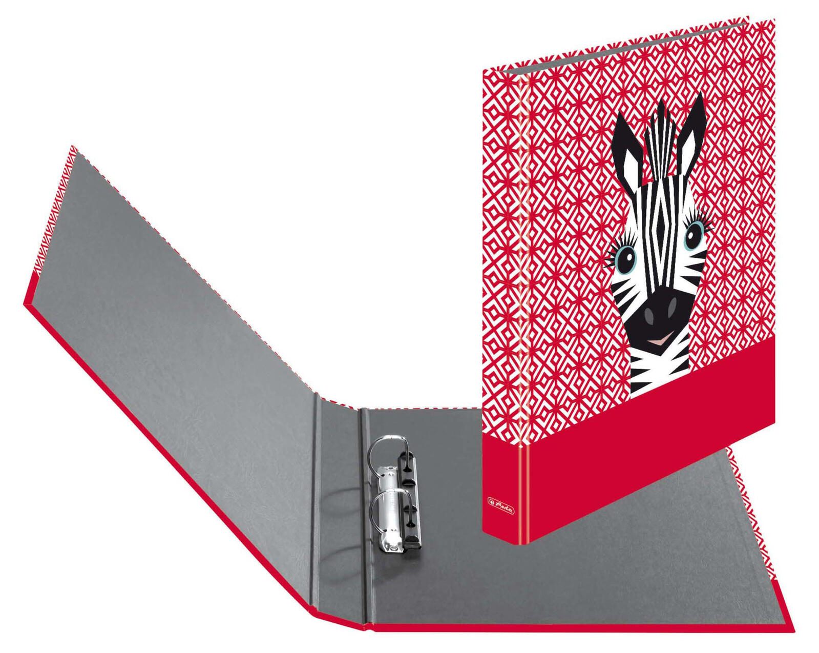 herlitz Ringbuch 2-Ringe DIN A4 300006457