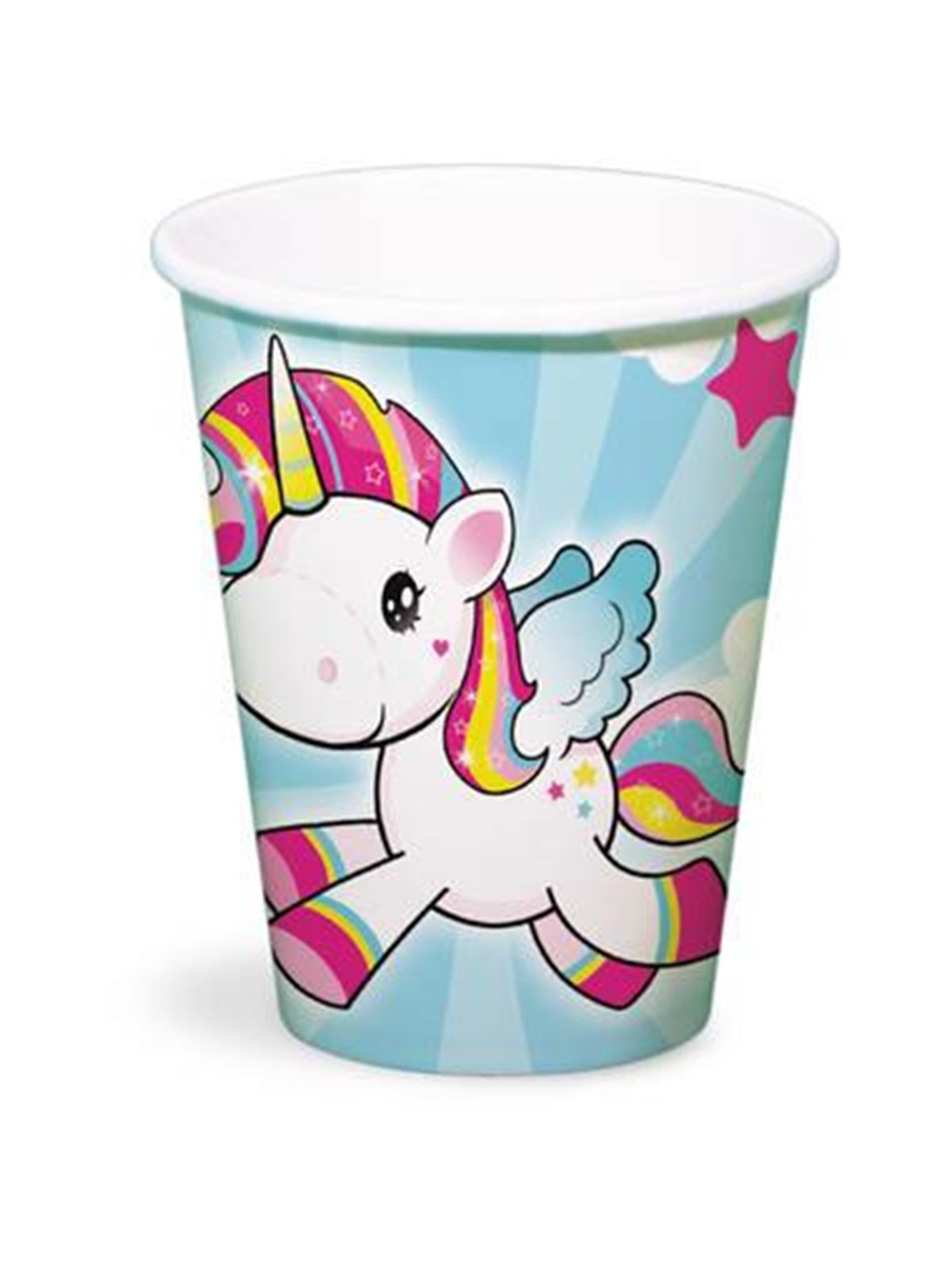 Folat BV Unicorn Cups 8pcs.