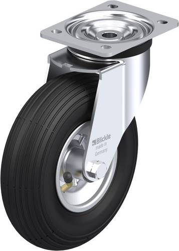 Blickle 255018 L-P 220R Lenkrolle Rad-Durchmesser: 220mm Tragfähigkeit (max.): 100kg 1St.