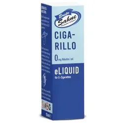 Cigarillo Liquid by Erste Sahne 10ml / 3mg