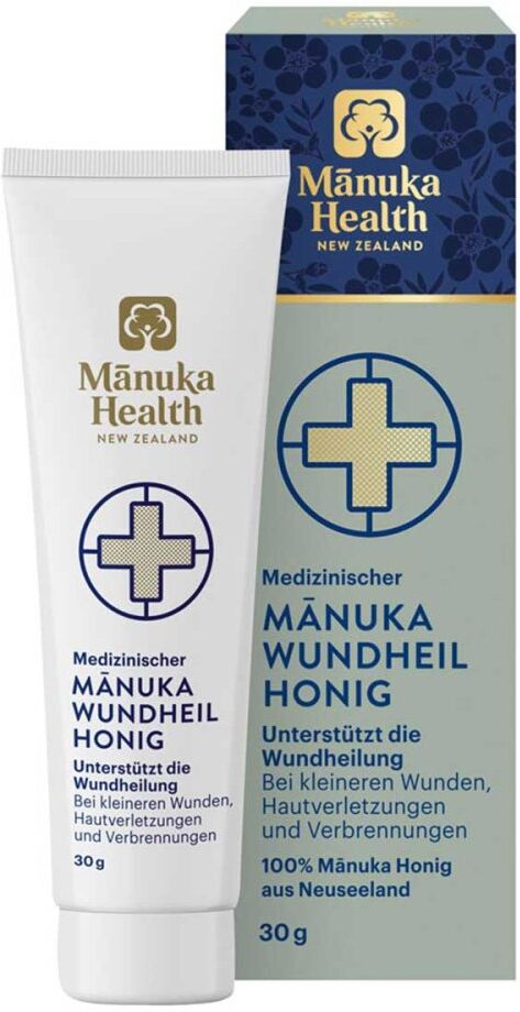 Manuka Health Wundheilhonig Tube 30g