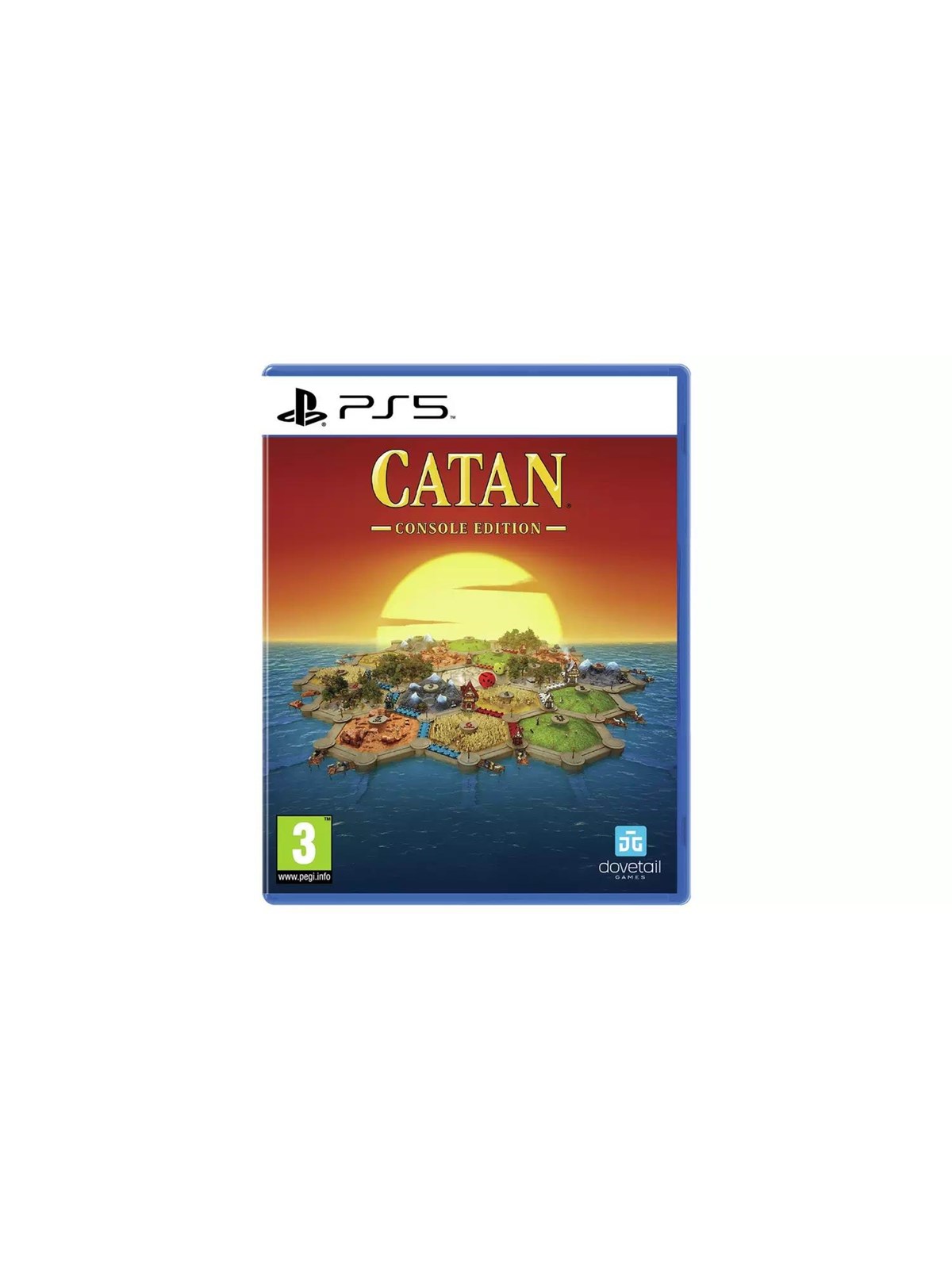 CATAN - Console Edition - Sony PlayStation 5 - Strategie - PEGI 3