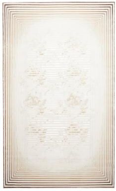 ECARPETGALLERY Machine Made Ramona Tan Area Rug
