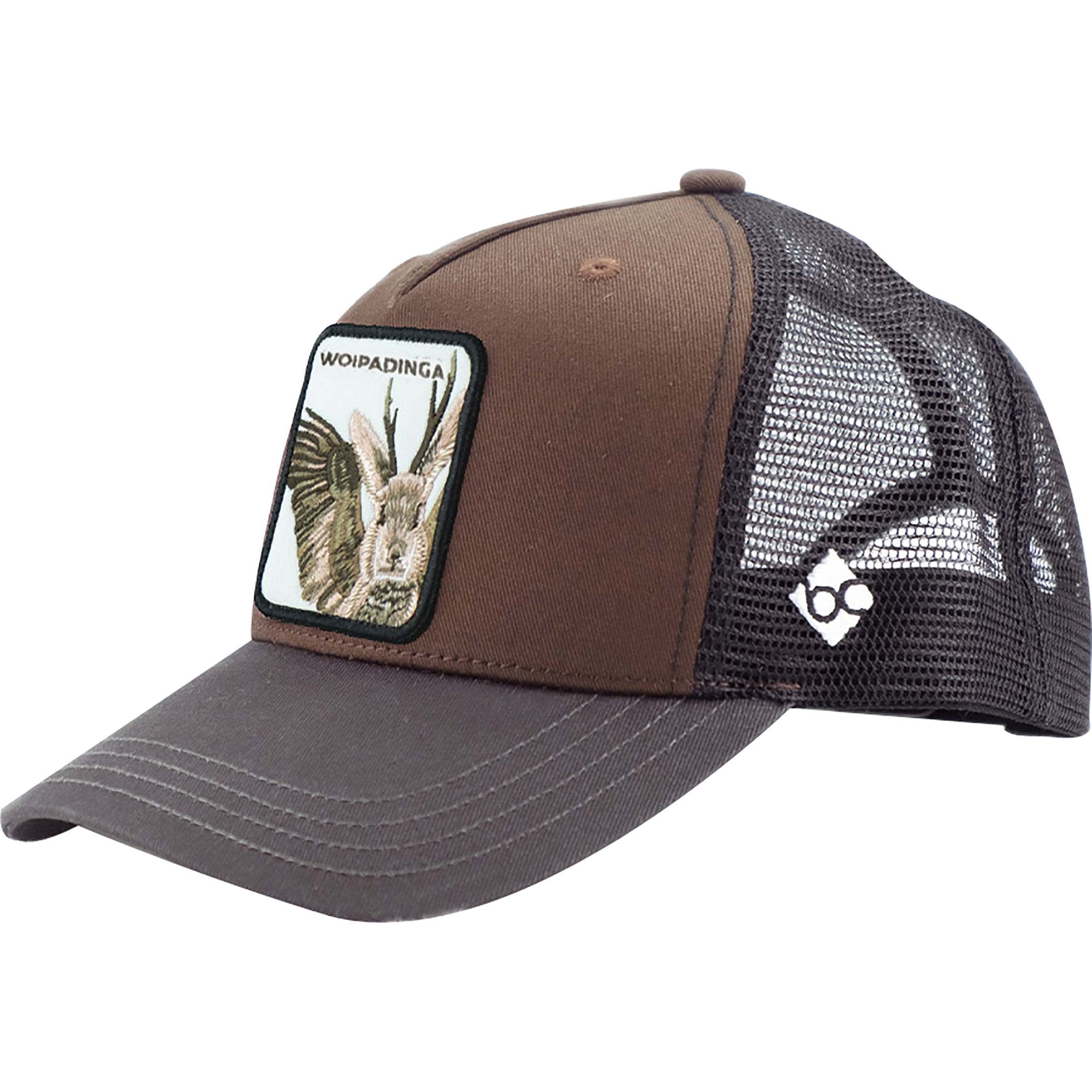 Bavarian Caps Woipadinga Cap Basecaps braun Lifestyle