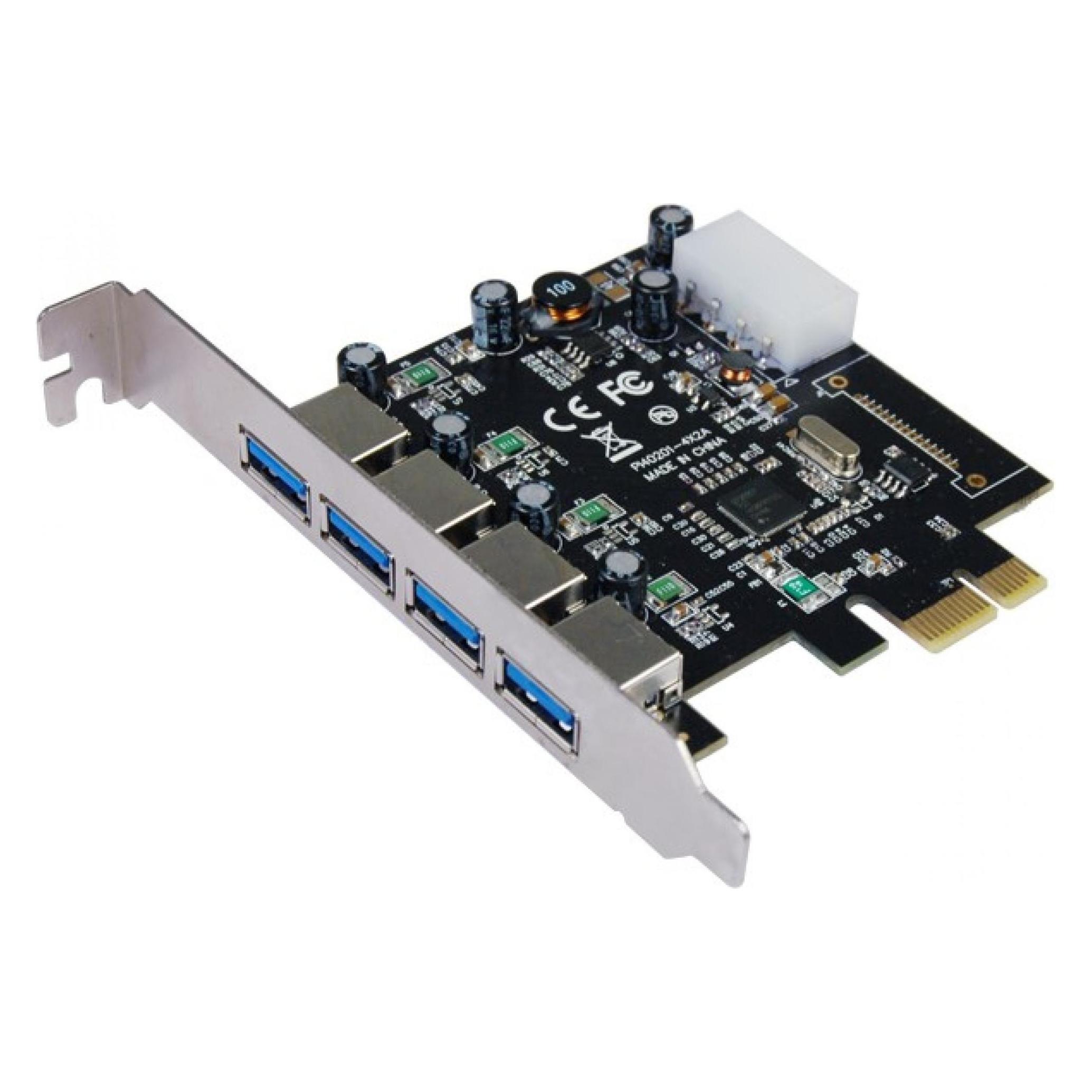 Longshine LCS-6380-4 - USB-Adapter - PCIe 2.0 (LCS-6380-4)