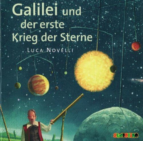Luca Novelli - Galilei und der erste Krieg der Sterne, 1 Audio-CD - Preis vom 18.10.2026 19:22:15 h