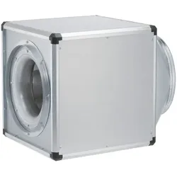 Helios Lüftungsbox GBW 450/4 Gigabox ? 4600 m3/h ? 0,664 kW ? 230 V ? schallgedä...