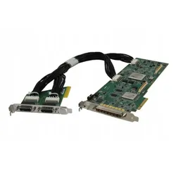 Matrox XMIO2 24 6000 Mehrkanalkarte Verkabelung